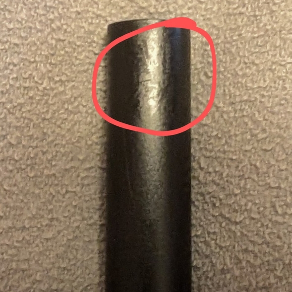 EUC 2018 Starbucks Matte Black Embossed Siren 24oz Tumbler W/ Straw and Lid - Picture 10 of 10